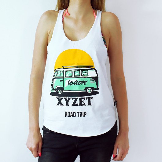 Tank Top ROAD TRIP slope
