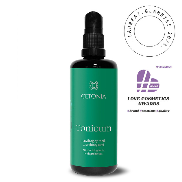 hydrolaty do twarzy TONICUM tonik nawilżający z prebiotykami 100 ml