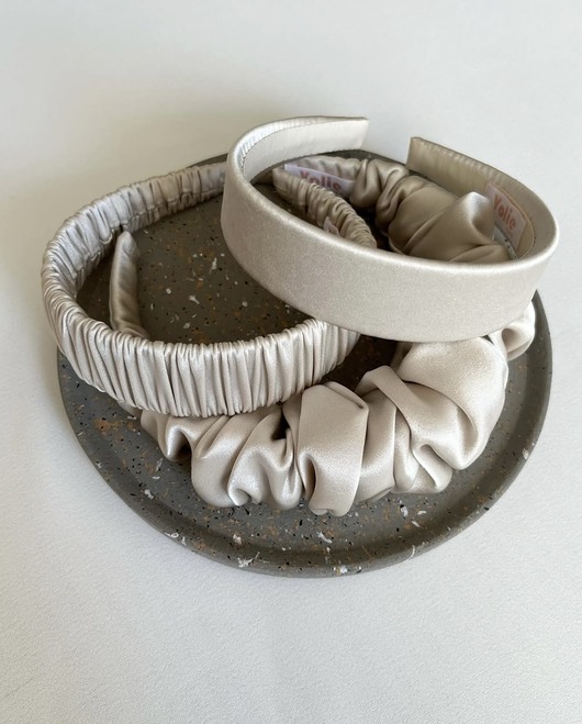 opaski do włosów Płaska opaska do włosów Alva