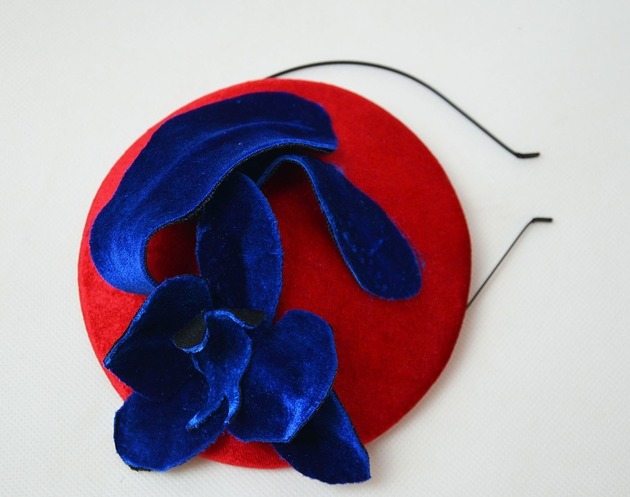 welurowa dama YOKOdesign