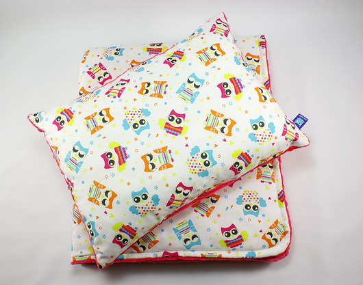 Komplet SOWY arbuzowy Little Sophie