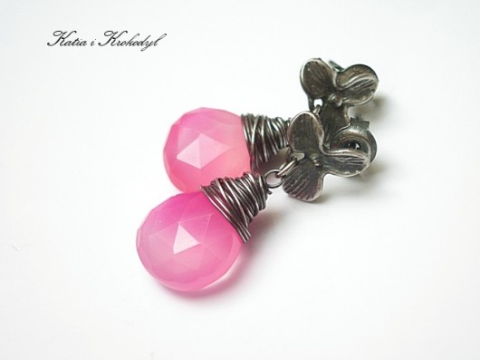Orchid - hot pink Katia i krokodyl