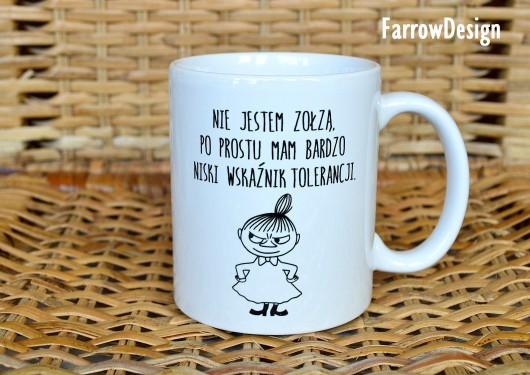 KUBEK Zołzy FarrowDesign