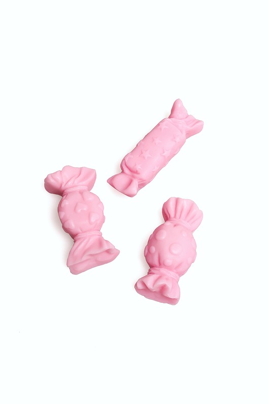 Mydełka ,,Cukierki'' różowe Nikka handmade