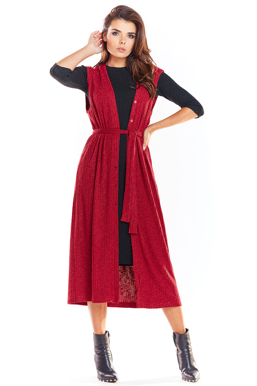 Kmizelka B329 bordo Selini