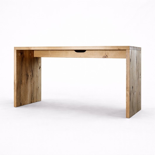 biurka Biurko z litego drewna - B3