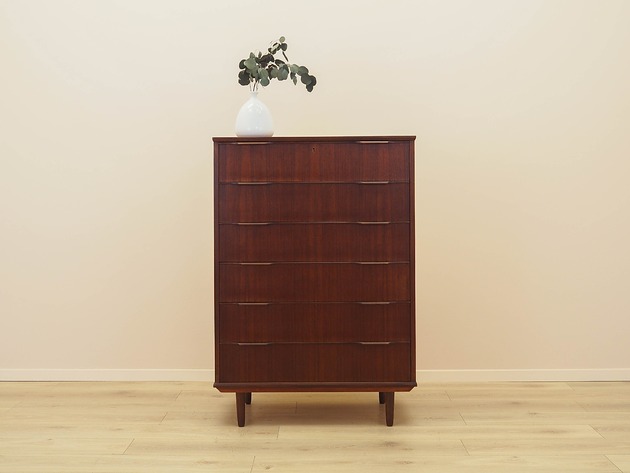 komody Komoda tekowa, duński design, lata 70, produkcja: Dania
