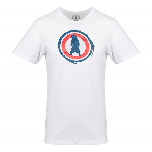 T-Shirt Tatra Journey Tee Man White Tatra Journey