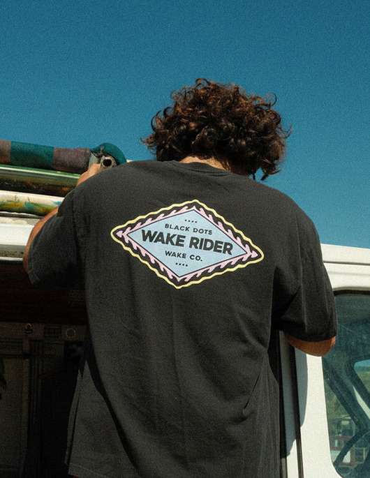 t-shirty męskie Koszulka Wake-Rider