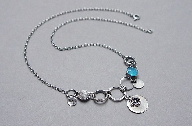 kolie Zakazany owoc vol. 8/Grynszpan/ - naszyjnik