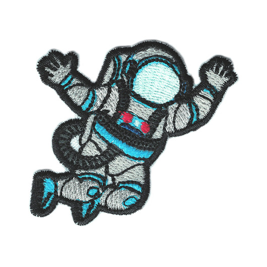 naszywki na ubrania Naszywka termoprzylepna  Astronauta