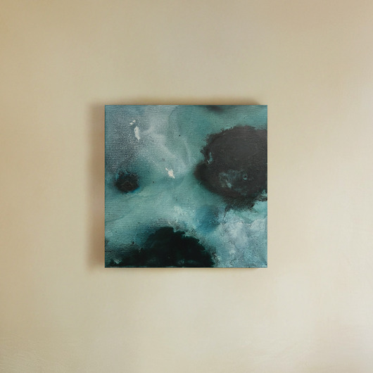 obrazy HIDDEN CONSTELLATIONS - akryl na płótnie, 40x40cm