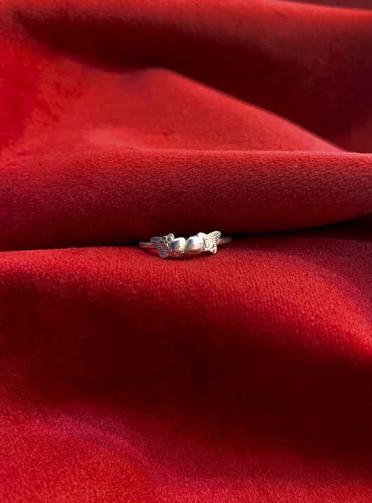 pierścionki srebrne Wyprzedaż wzoru -25% Fresa- Pierścionek- Truskawki- Strawberries&Cherries