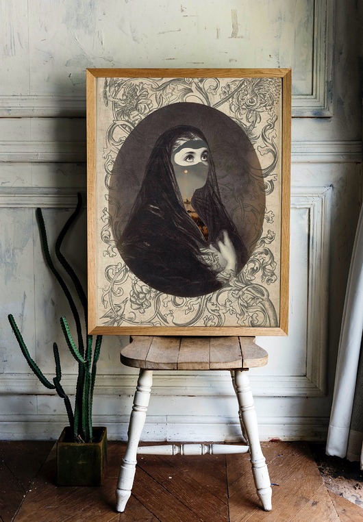plakaty Plakat Pray