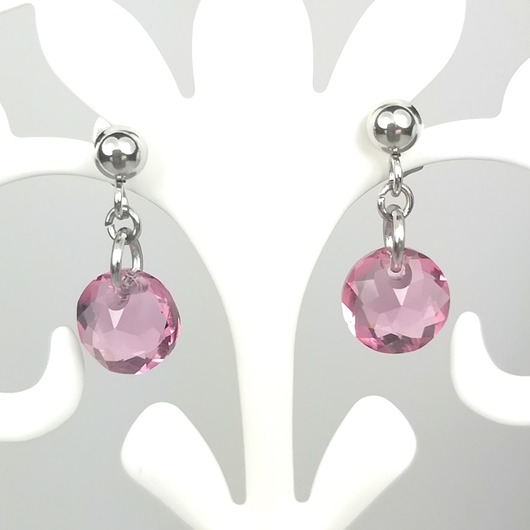 kolczyki swarovski Kolczyki z kryształkami Swarovskiego