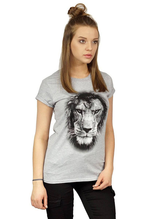 t-shirt damskie T-shirt damski UNDERWORLD Lion