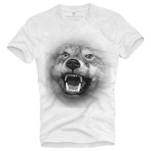 t-shirty męskie T-shirt męski UNDERWORLD Wolf
