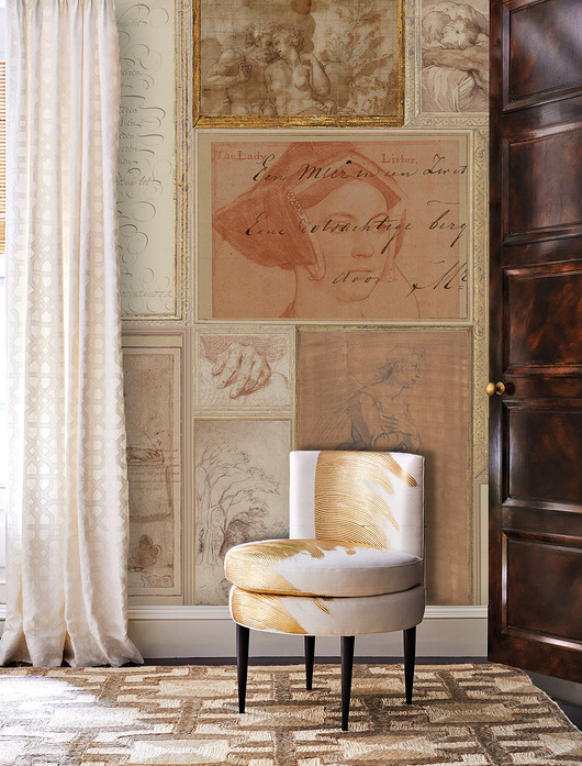 tapety i naklejki ścienne Archiwum mistrza - Tapeta