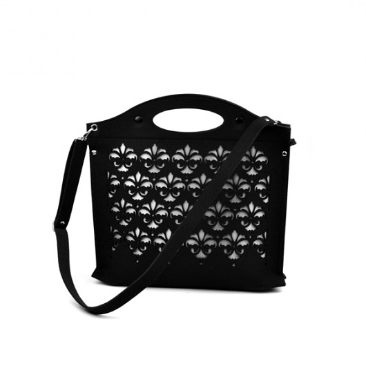 BlackPattern felt label