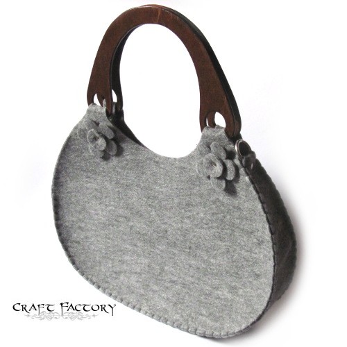 Handy Gray - torebka Craft Factory