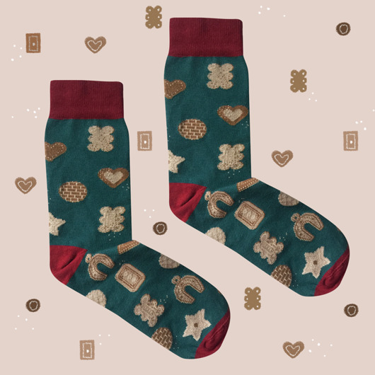 SkarpetkI PIERNICZKI LOVE POLAND DESIGN