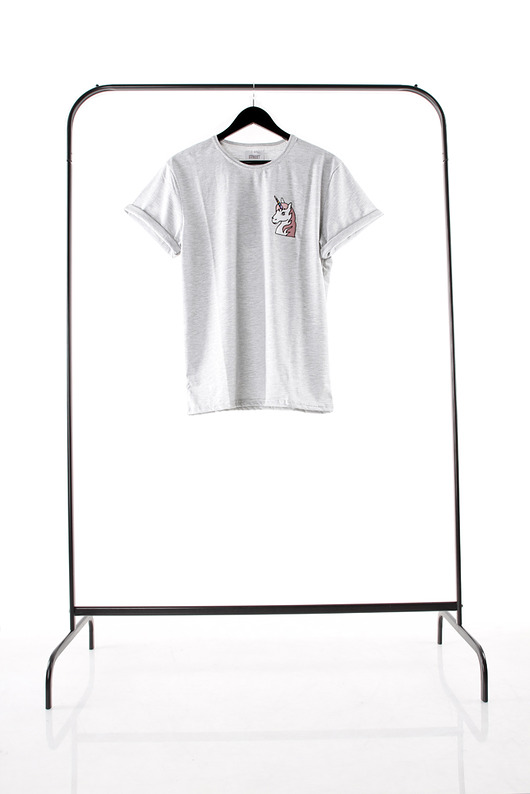 UNICORN T-shirt STREET WOOD