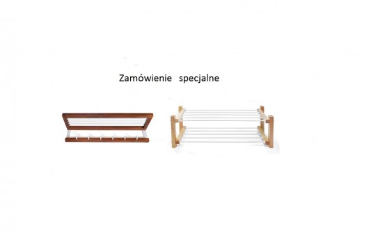 Wieszak i półka na buty MOIKA DESIGN
