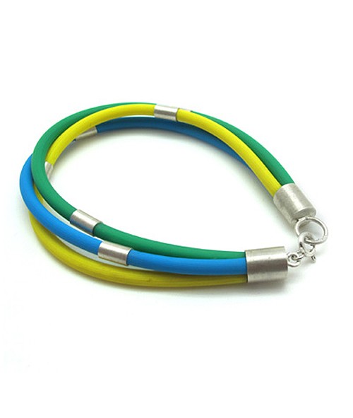 Rubber Bracelet Wierzbanowska