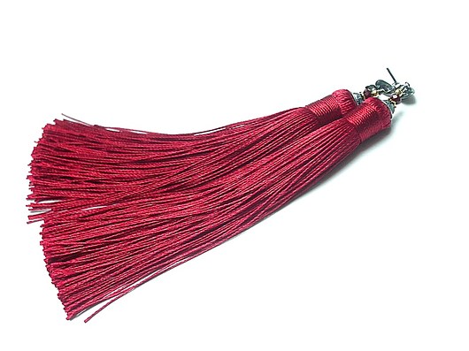 MAXI  BOHO /grenadine/  - kolczyki  Katia i krokodyl
