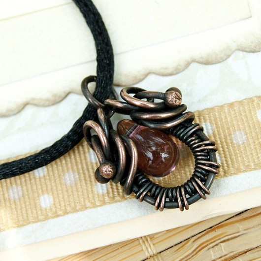 Migotka copper - kropelka fioletu II SHEandHE