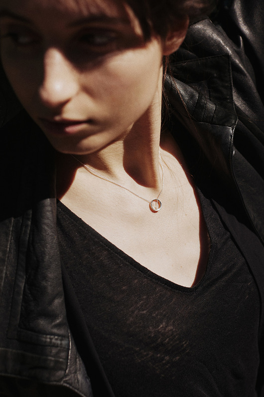 wisiory MINIMAL mini necklace / silver