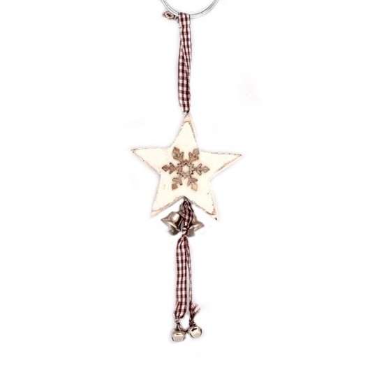Zawieszka Christmas Star MIA home