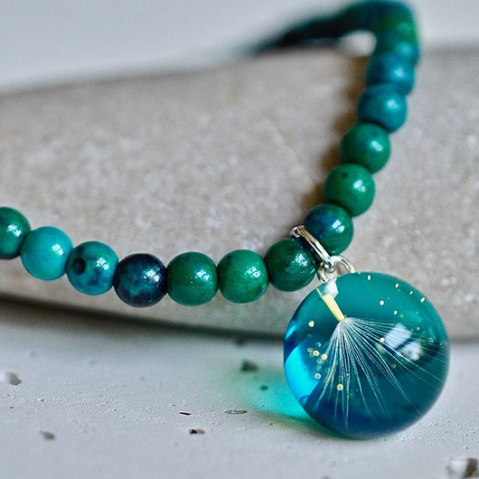 Bransoletka z turkusowymi koralikami Grol Jewellery