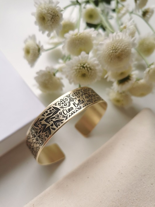 bransoletki złote Bransoletka ITALY