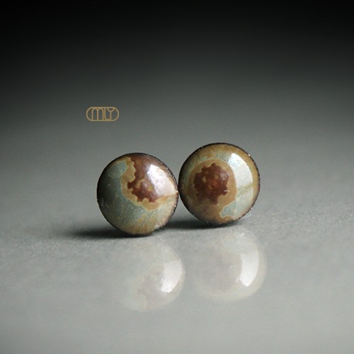 kolczyki ceramiczne Kolczyki ceramiczne Mini Bagienne 6mm