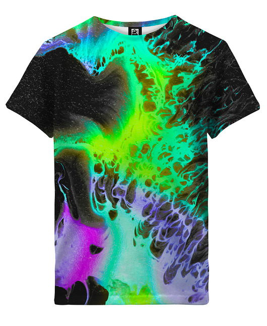 t-shirty dla chłopców T-shirt Boy DR.CROW Marble Liquid