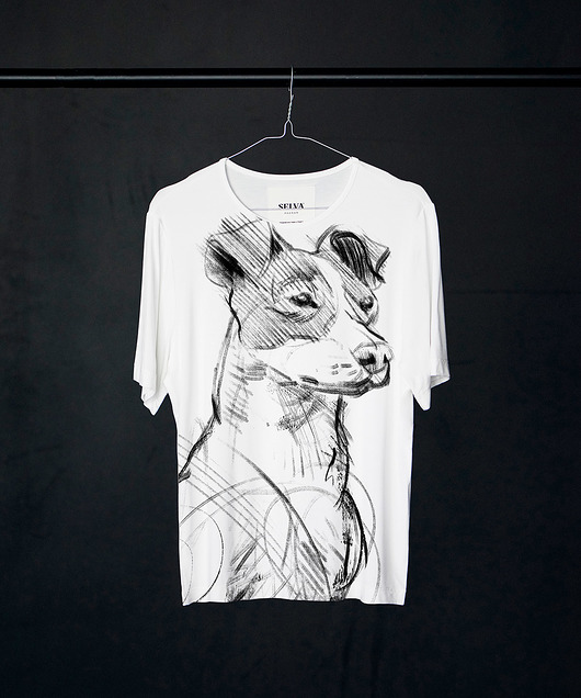 Jack Russell Terrier Dog Women's T-shirt SELVA