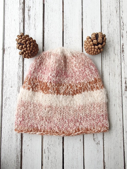 czapki damskie beanie HANDMADE