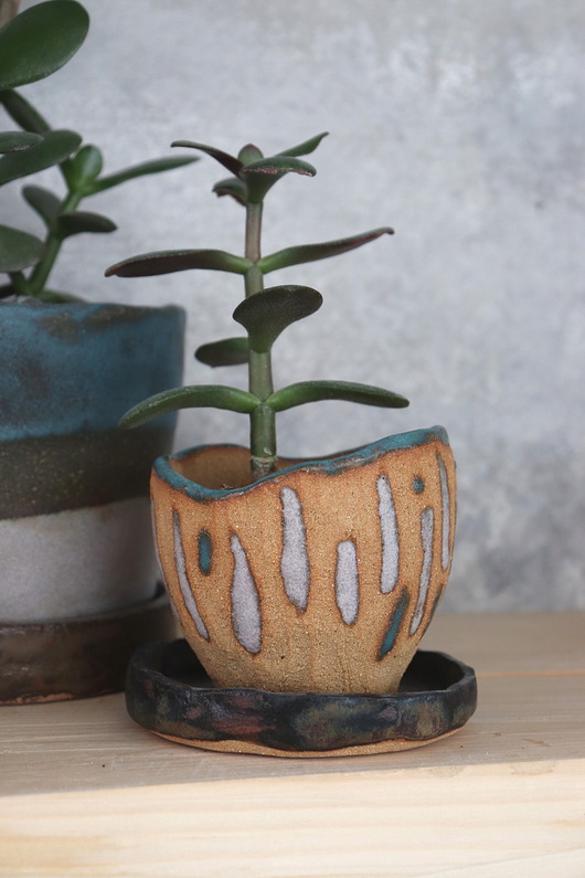 doniczki Doniczka ceramiczna