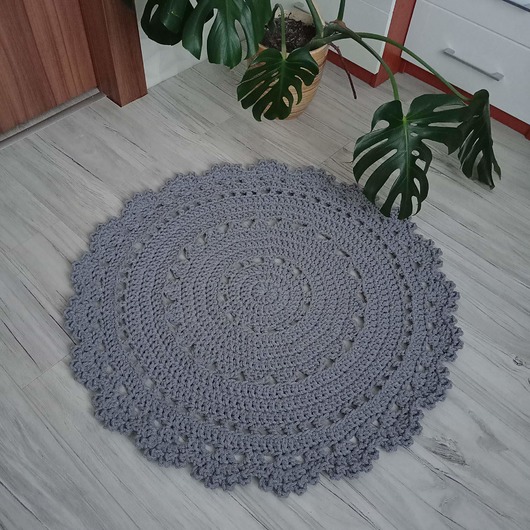 dywany Dywan ze sznurka bawełnianego 90cm