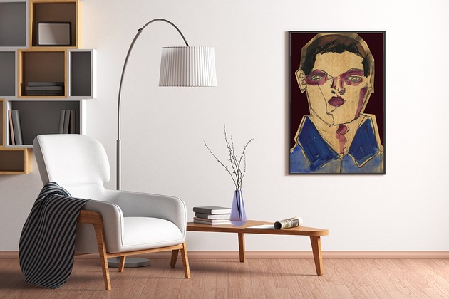 grafiki i ilustracje Plum boy