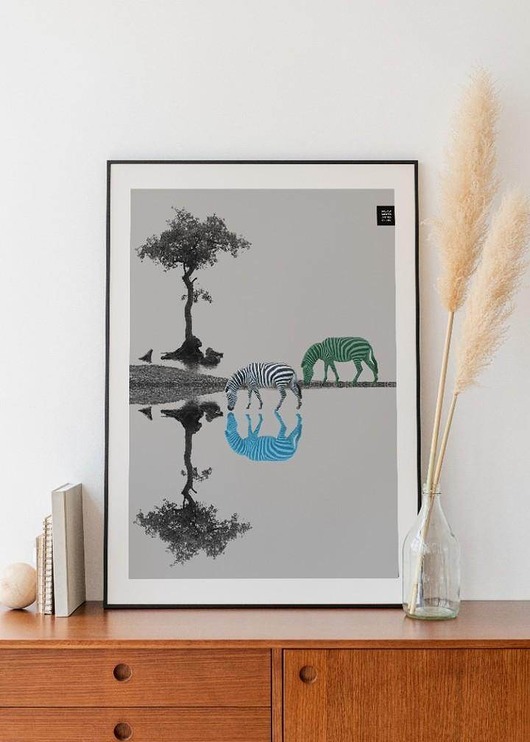 grafiki i ilustracje Autorska grafika - wydruk (A5-A2)