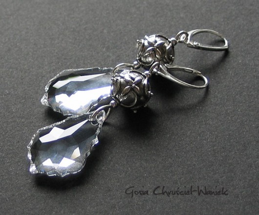 kryształ Swarovski&Bali Gosia Chruściel-Waniek