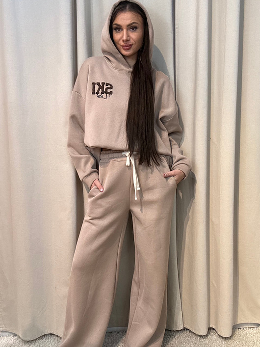 komplety damskie Ocieplany komplet SKI