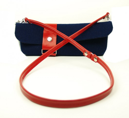 blue fly red pas purol design