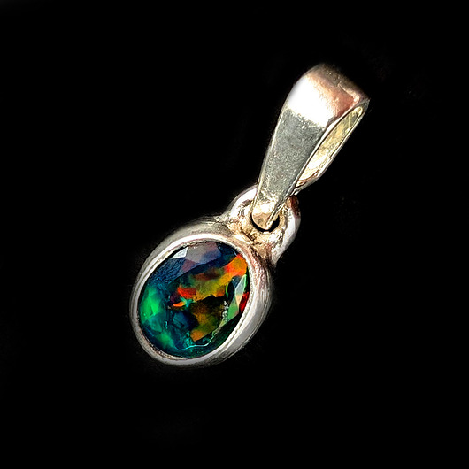 wisiory Minima- czarny opal