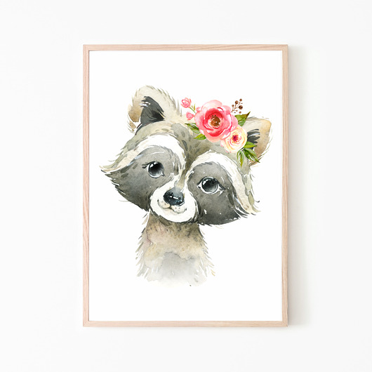 PLAKAT,OBRAZEK Animals nr.73 Dekoracjan