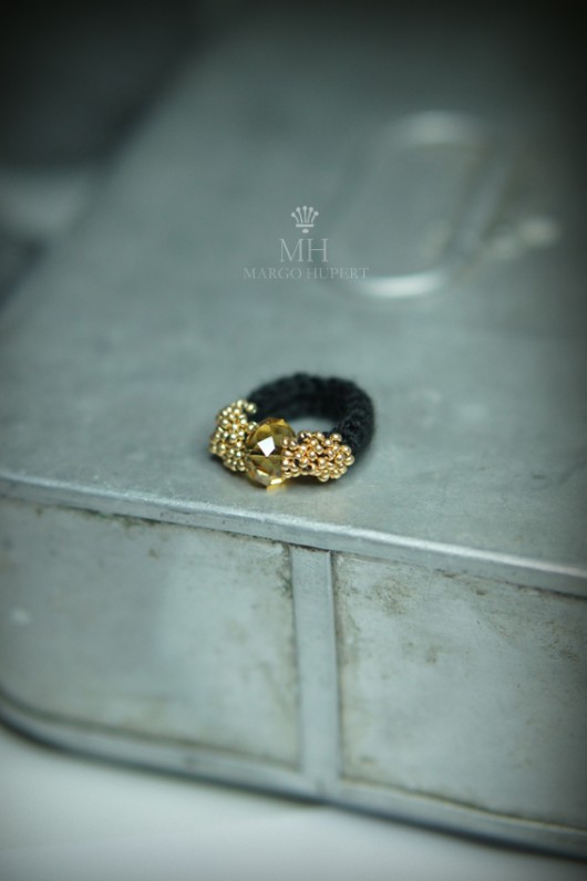 Cotton ring Margo Hupert