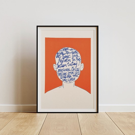 plakaty Plakat - Jestem tutaj 2