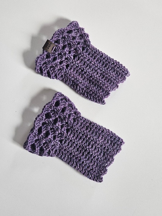 rękawiczki damskie Wełniane Mankiety